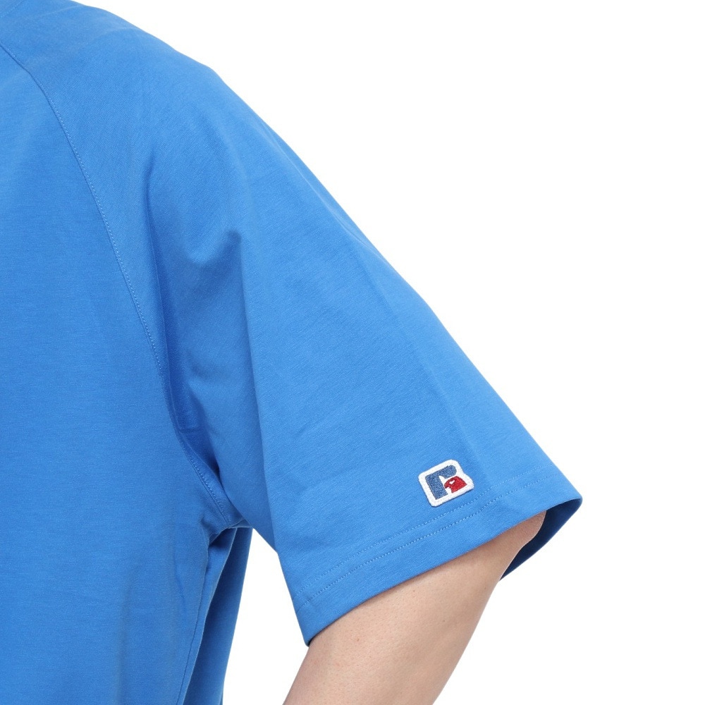 ラッセル（RUSSELL）（メンズ）ベアラグラン 半袖Tシャツ RBM25S0008 RBLU