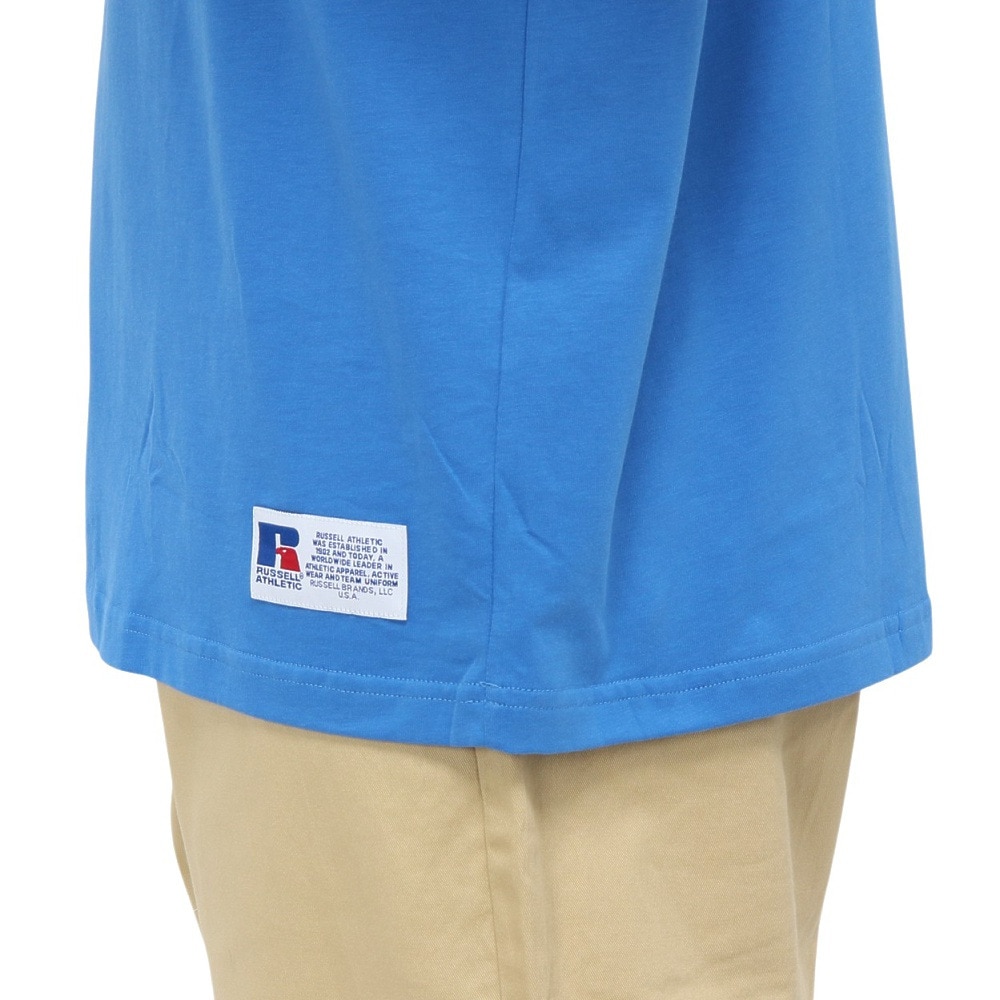 ラッセル（RUSSELL）（メンズ）ベアラグラン 半袖Tシャツ RBM25S0008 RBLU