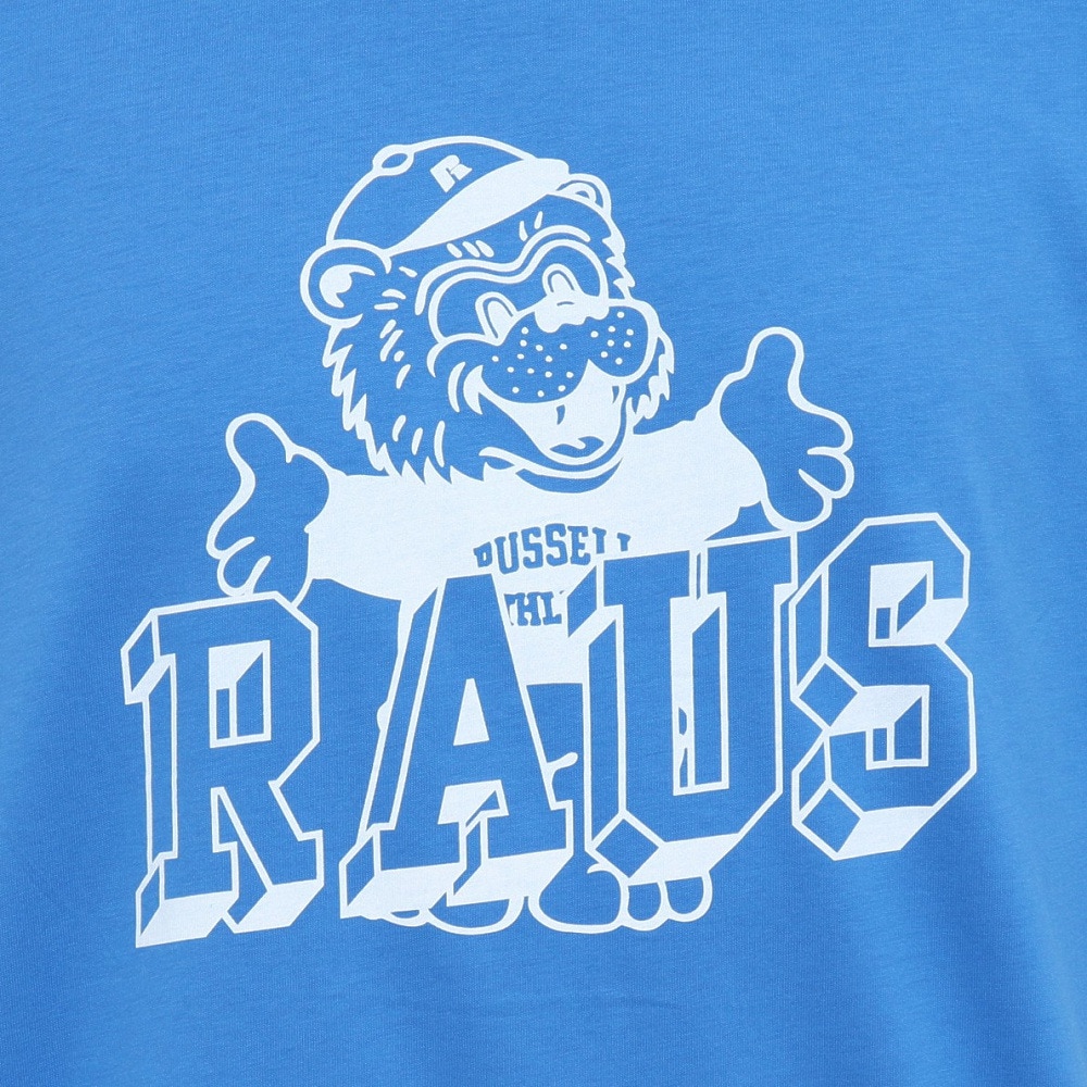 ラッセル（RUSSELL）（メンズ）ベアラグラン 半袖Tシャツ RBM25S0008 RBLU