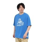 (メンズ)ベアラグラン 半袖Tシャツ RBM25S0008 RBLU