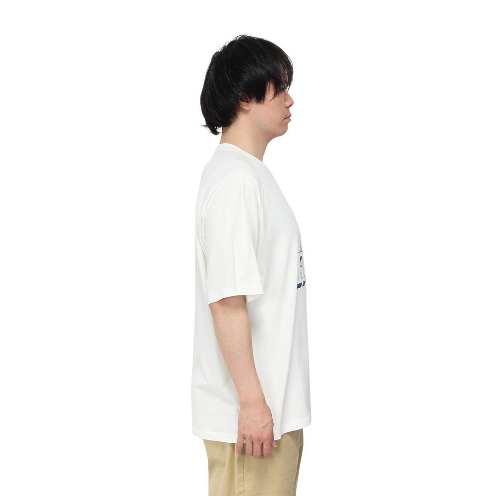 ラッセル（RUSSELL）（メンズ）ベアラグラン 半袖Tシャツ RBM25S0008 WHT