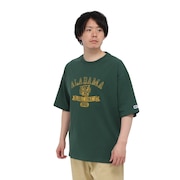 (メンズ)カレッジタイガー 半袖Tシャツ RBM25S0009 DGRN