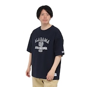 (メンズ)カレッジタイガー 半袖Tシャツ RBM25S0009 NVY