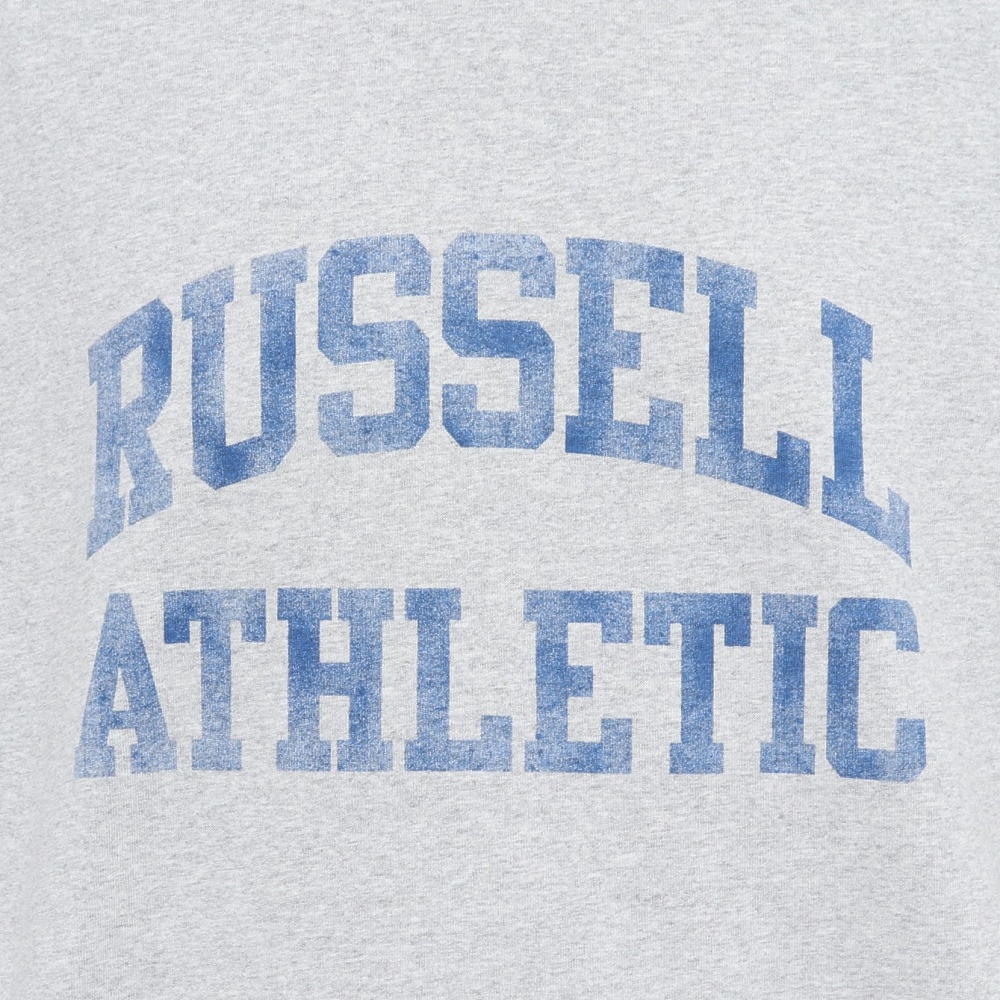 ラッセル（RUSSELL）（メンズ）カレッジリンガー 半袖Tシャツ RBM25S0010 MGRY