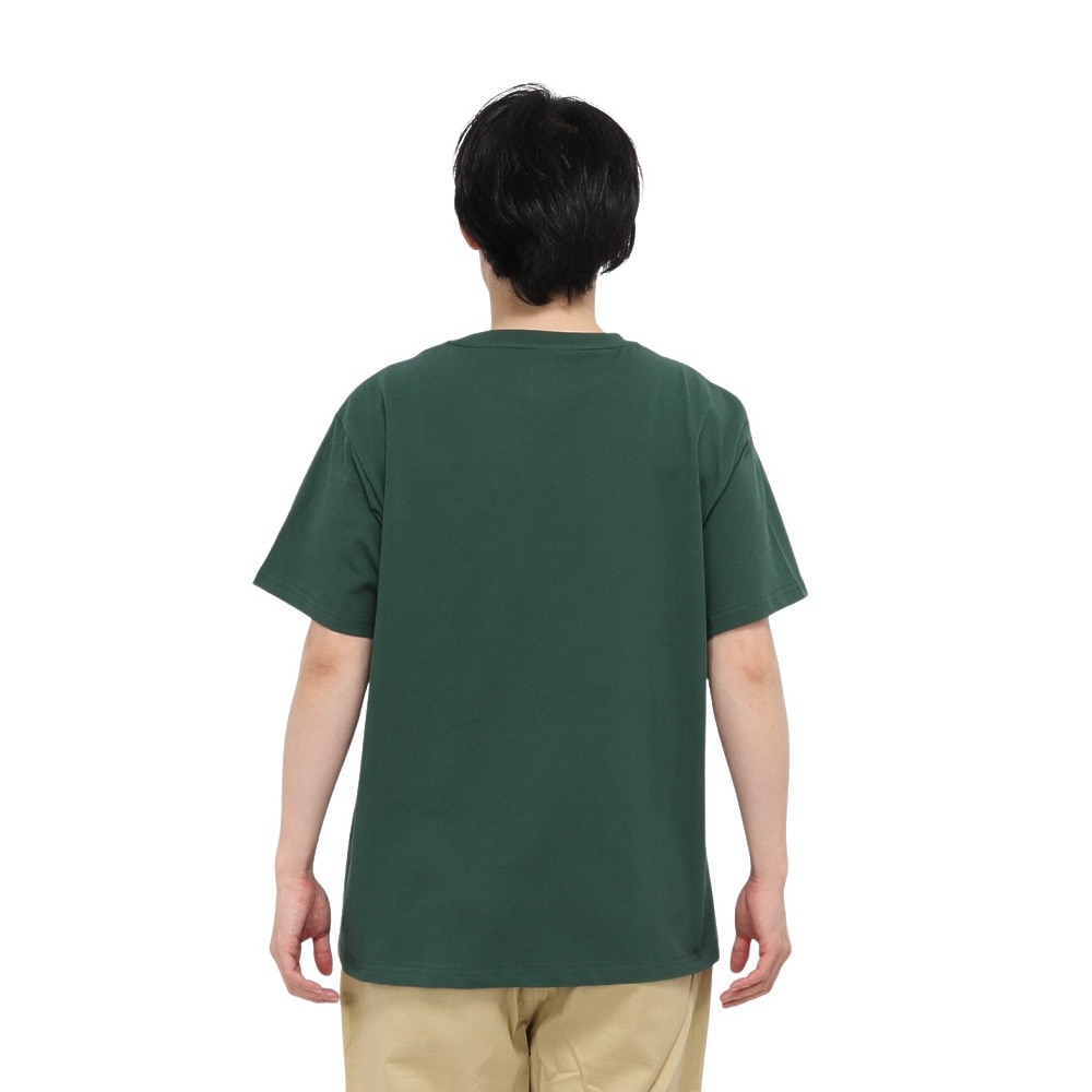 ラッセル（RUSSELL）（メンズ）イーグルポケット 半袖Tシャツ RBM25S0011 DGRN