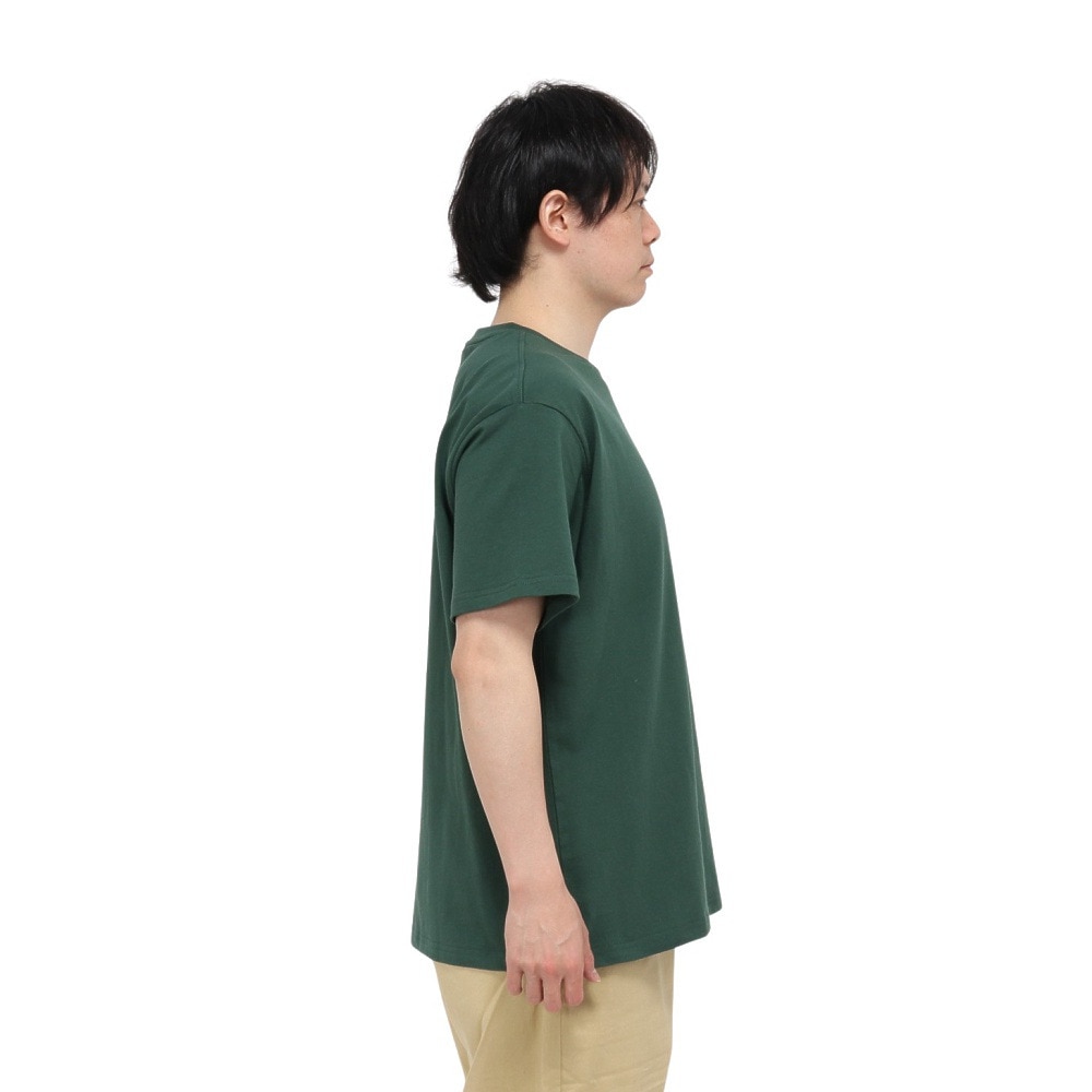 ラッセル（RUSSELL）（メンズ）イーグルポケット 半袖Tシャツ RBM25S0011 DGRN
