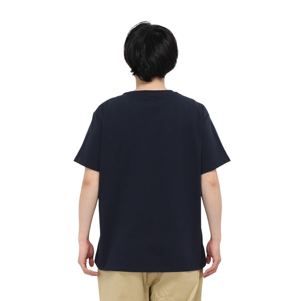 ラッセル（RUSSELL）（メンズ）イーグルポケット 半袖Tシャツ RBM25S0011 NVY