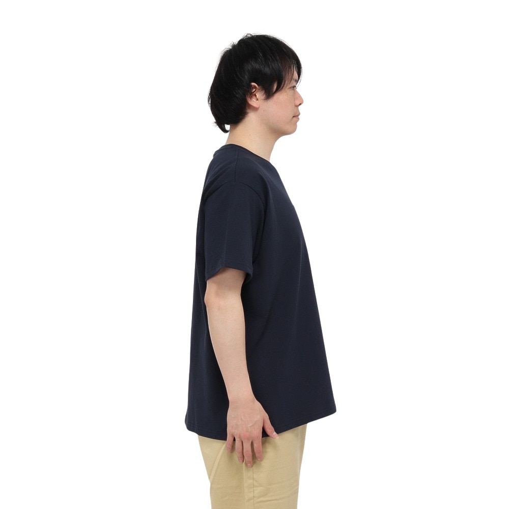 ラッセル（RUSSELL）（メンズ）イーグルポケット 半袖Tシャツ RBM25S0011 NVY
