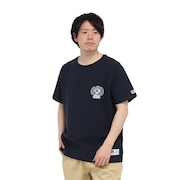 (メンズ)イーグルポケット 半袖Tシャツ RBM25S0011 NVY