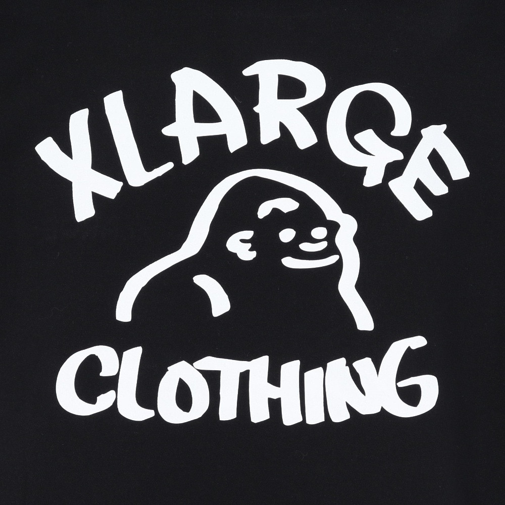 エクストララージ（XLARGE）（メンズ）DRAWING OG 半袖Tシャツ 101252011041-BLACK