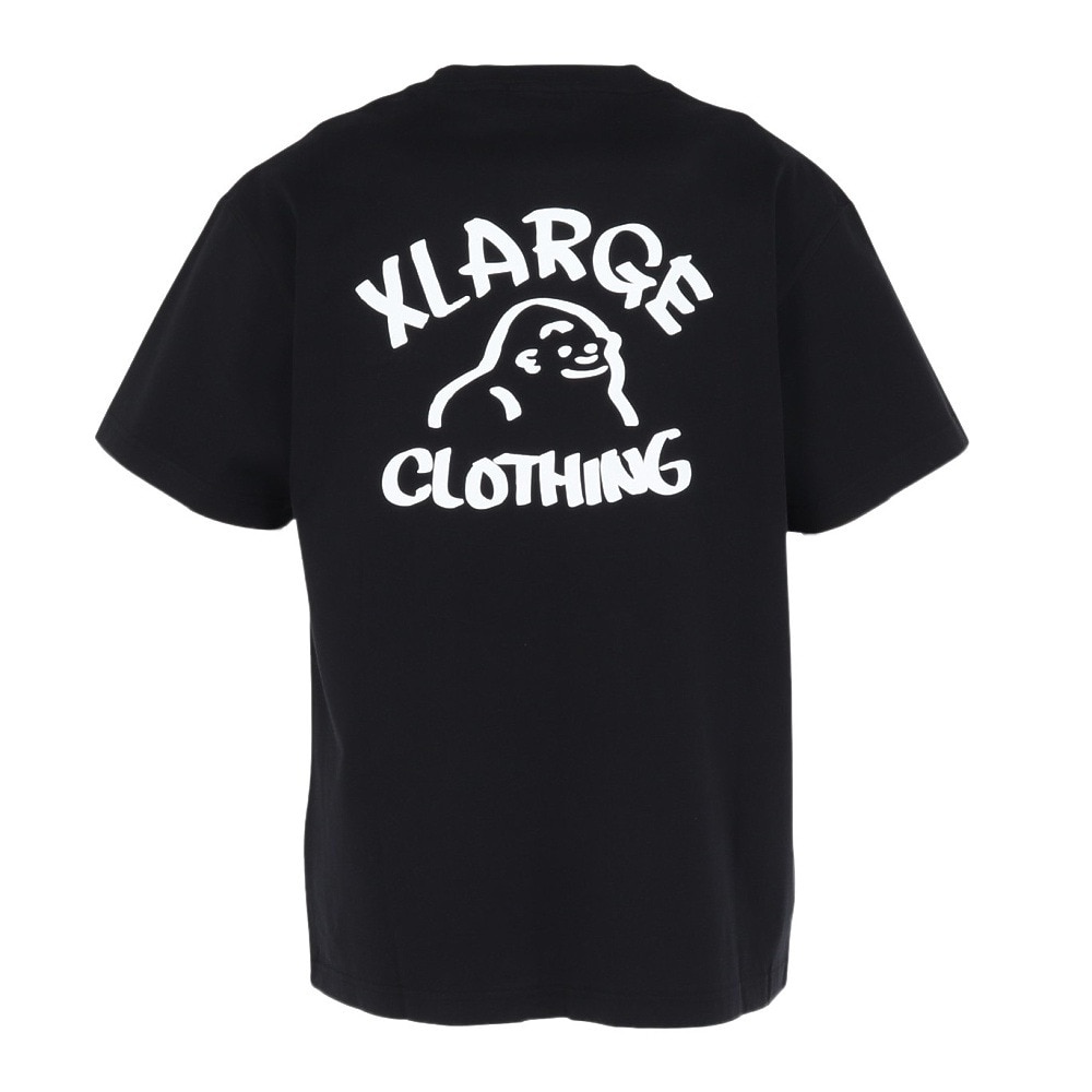 エクストララージ（XLARGE）（メンズ）DRAWING OG 半袖Tシャツ 101252011041-BLACK