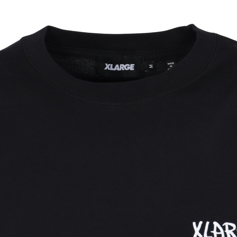 エクストララージ（XLARGE）（メンズ）DRAWING OG 半袖Tシャツ 101252011041-BLACK