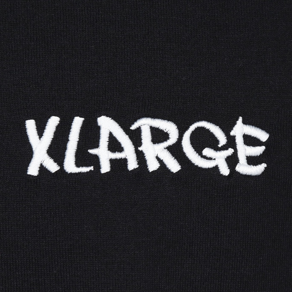 エクストララージ（XLARGE）（メンズ）DRAWING OG 半袖Tシャツ 101252011041-BLACK