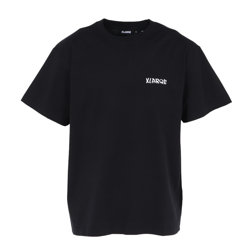 エクストララージ（XLARGE）（メンズ）DRAWING OG 半袖Tシャツ 101252011041-BLACK