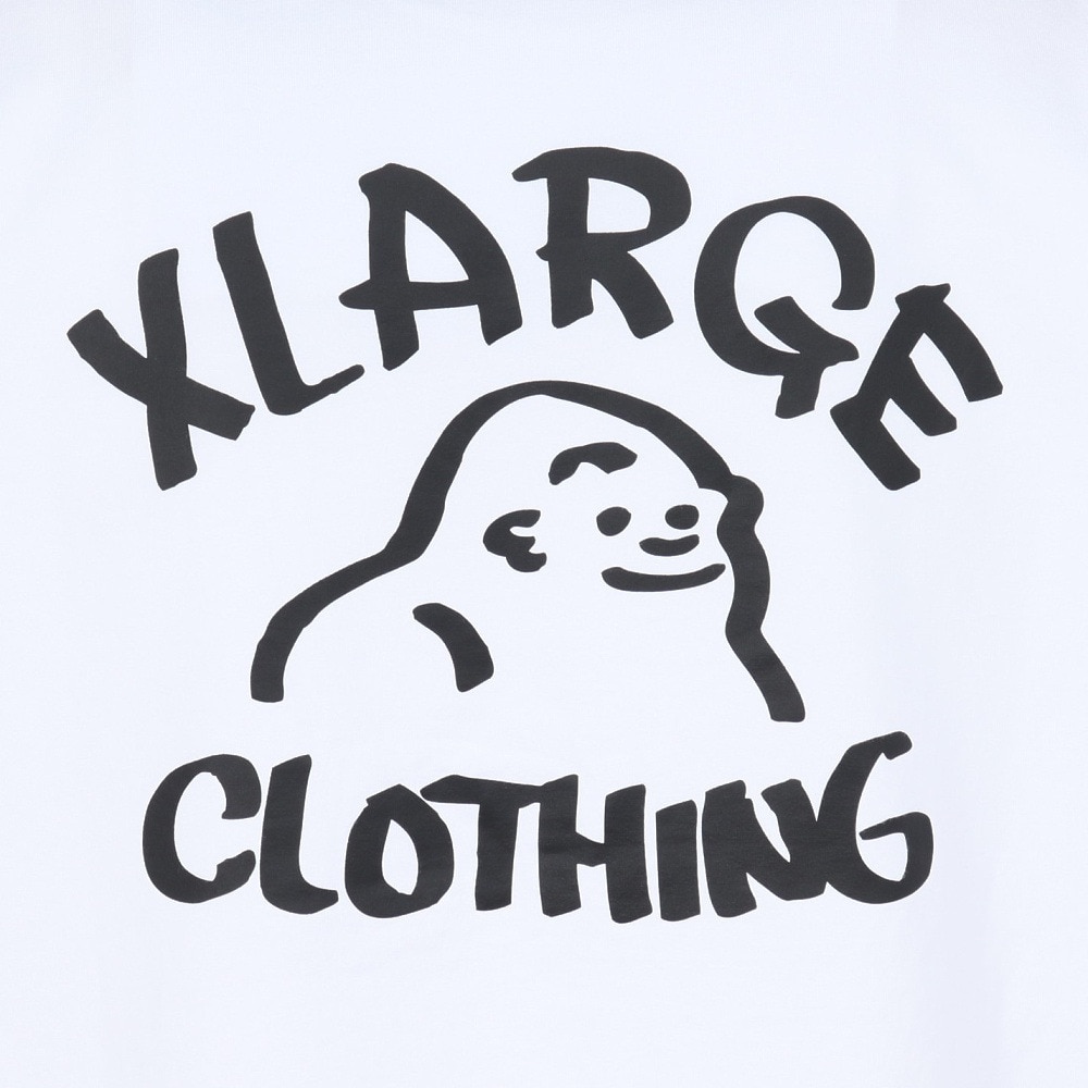 エクストララージ（XLARGE）（メンズ）DRAWING OG 半袖Tシャツ 101252011041-WHITE
