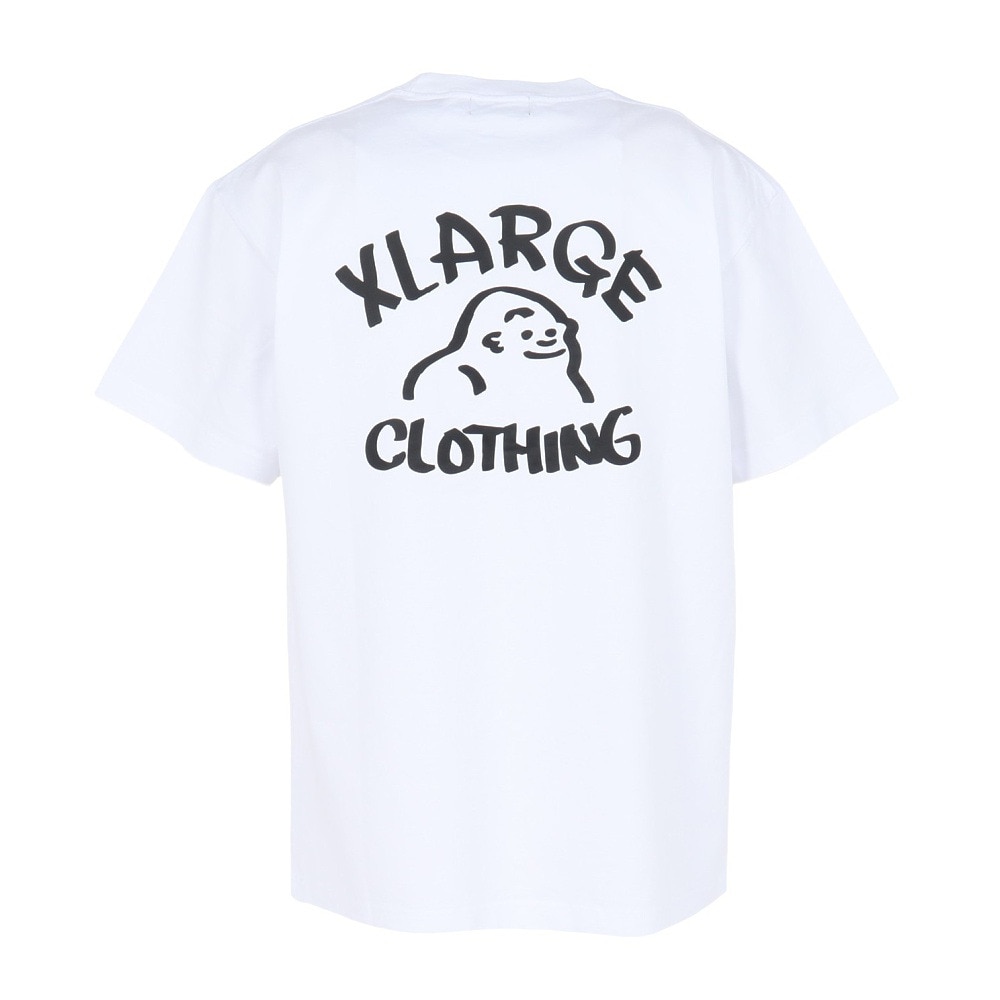 エクストララージ（XLARGE）（メンズ）DRAWING OG 半袖Tシャツ 101252011041-WHITE