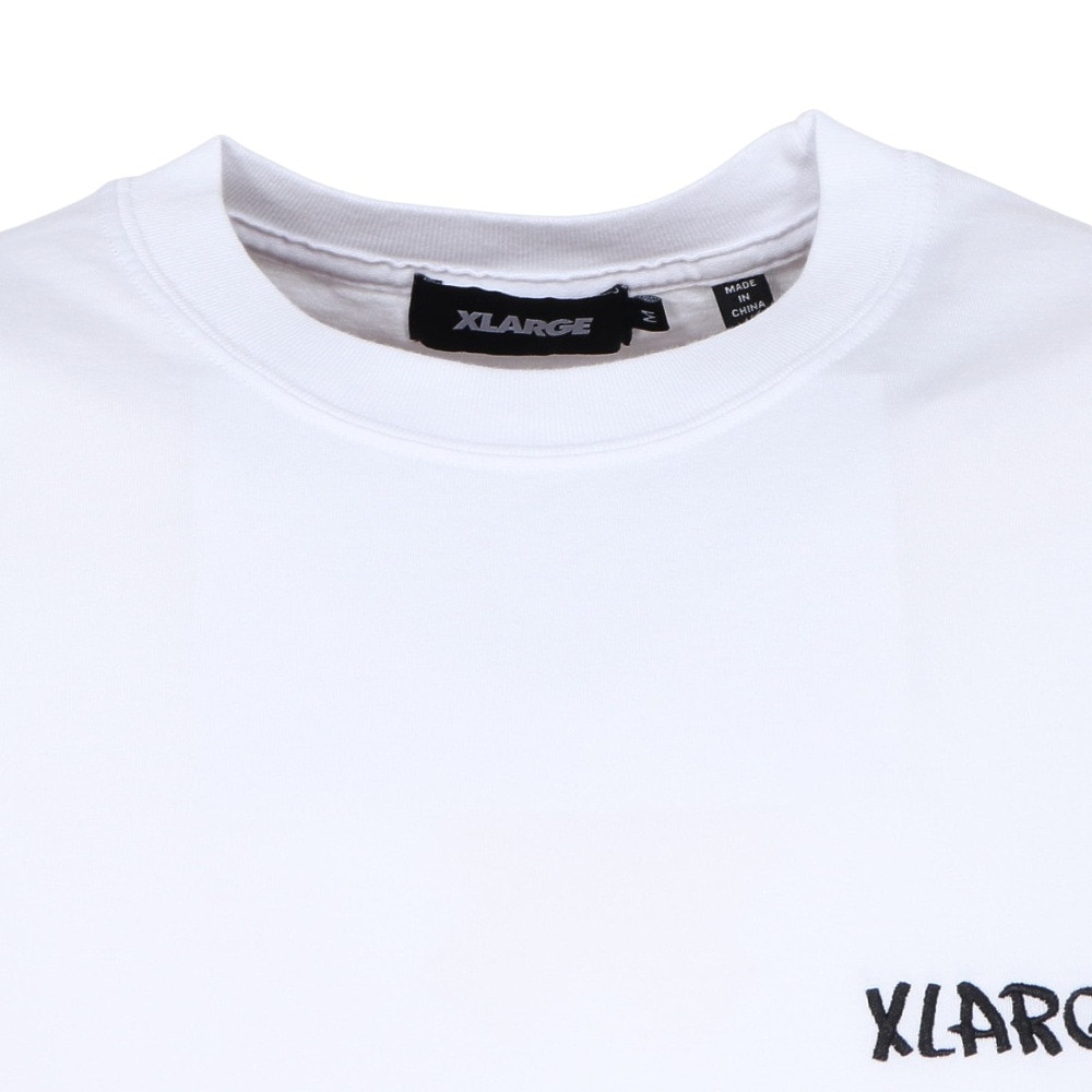 エクストララージ（XLARGE）（メンズ）DRAWING OG 半袖Tシャツ 101252011041-WHITE