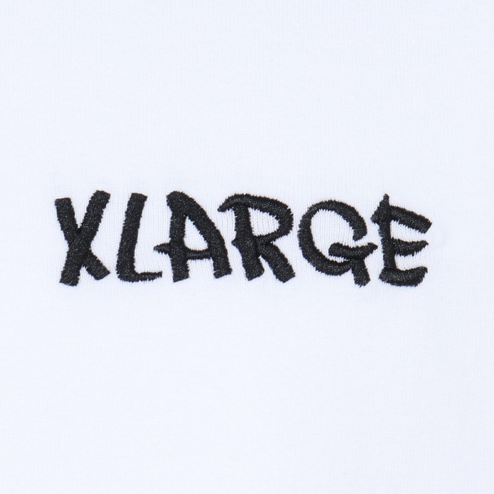 エクストララージ（XLARGE）（メンズ）DRAWING OG 半袖Tシャツ 101252011041-WHITE
