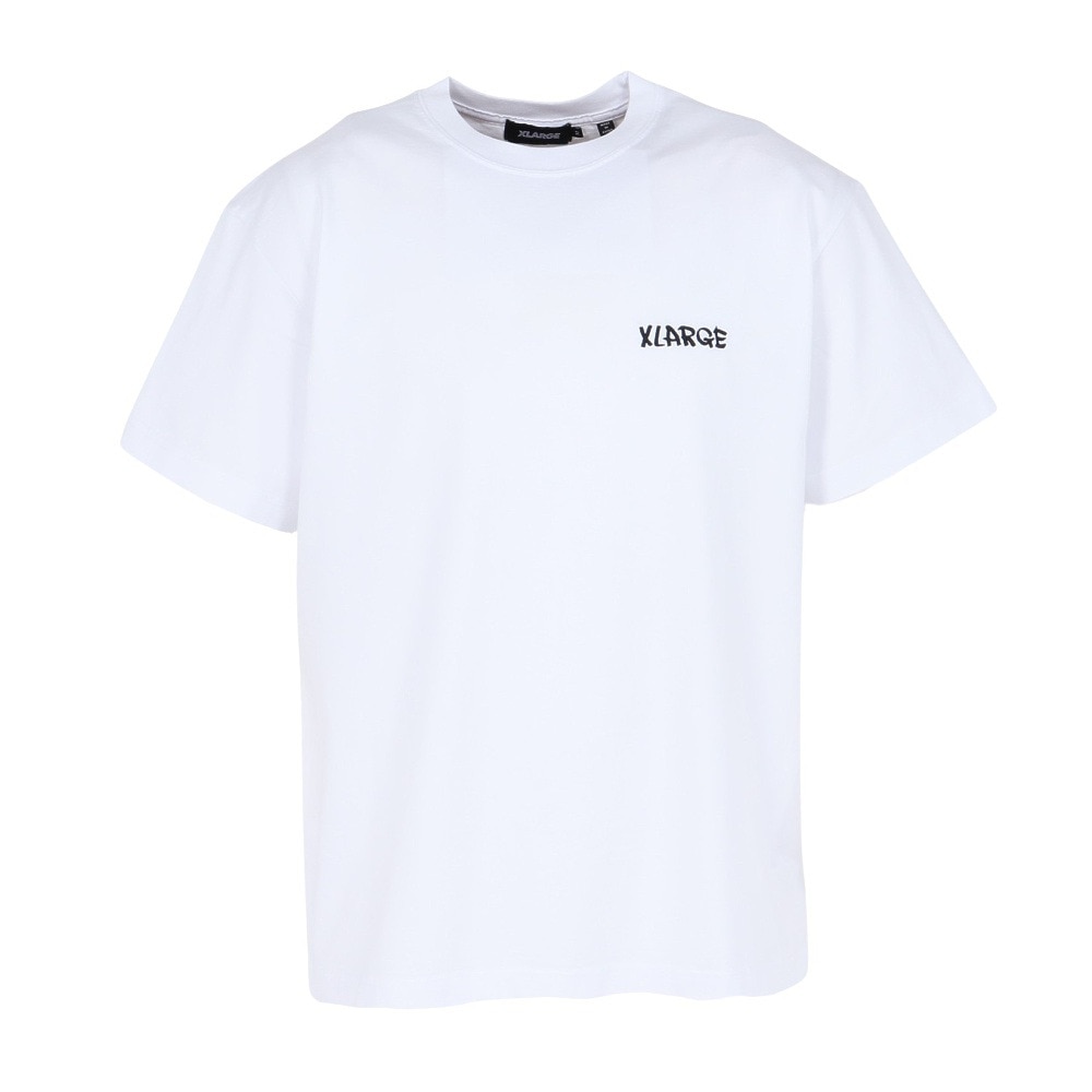 エクストララージ（XLARGE）（メンズ）DRAWING OG 半袖Tシャツ 101252011041-WHITE