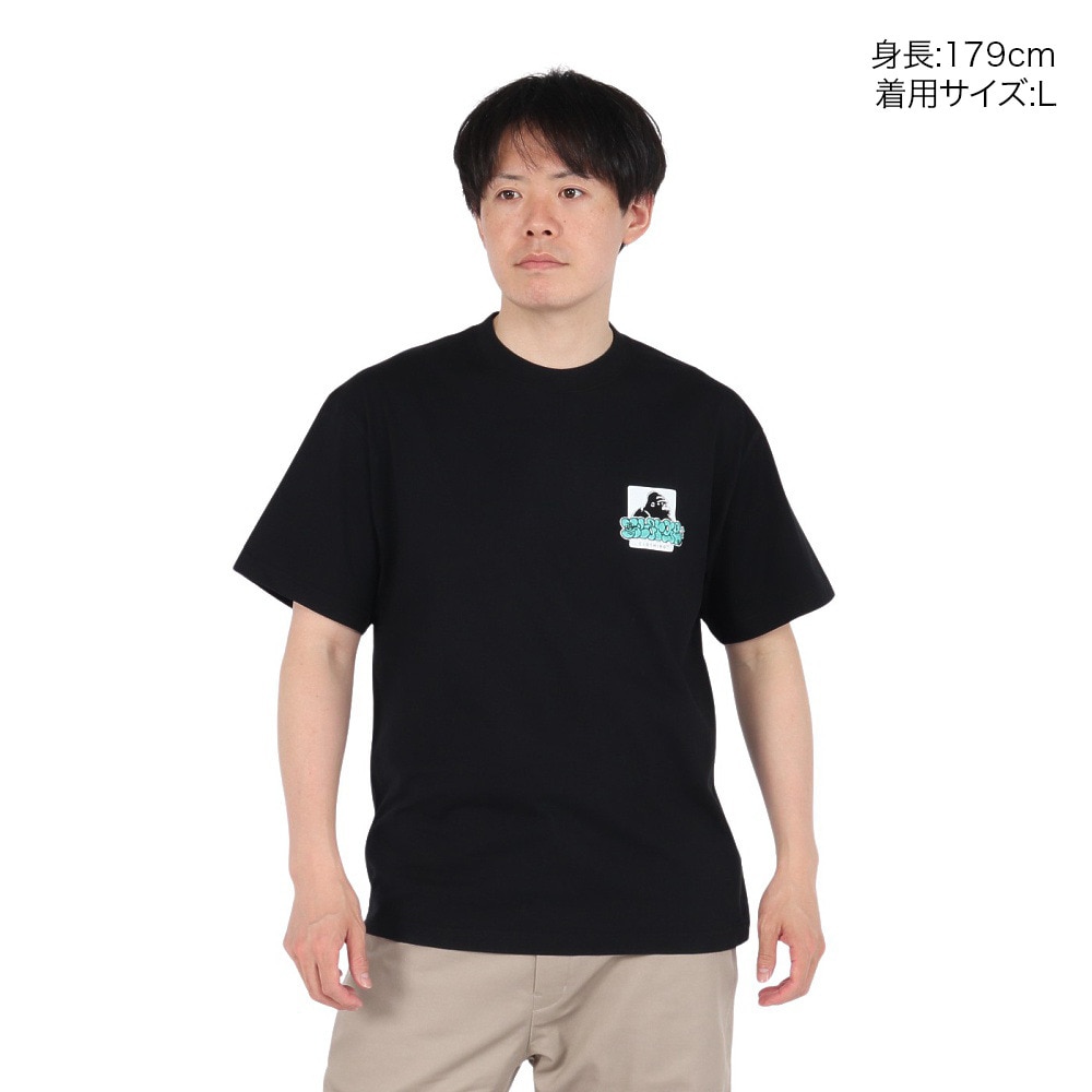 エクストララージ（XLARGE）（メンズ）GRAFFITI OG 半袖 Tシャツ 101252011042-BLACK