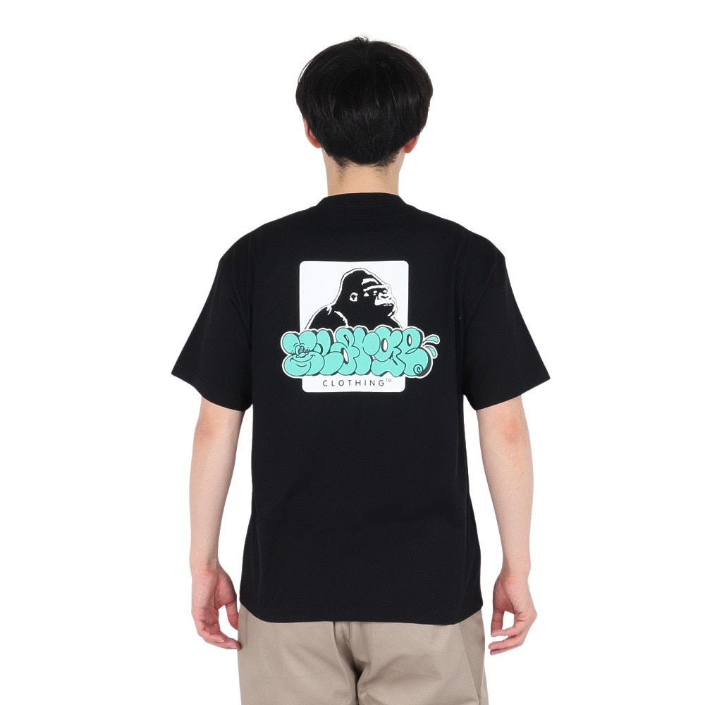 エクストララージ（XLARGE）（メンズ）GRAFFITI OG 半袖 Tシャツ 101252011042-BLACK