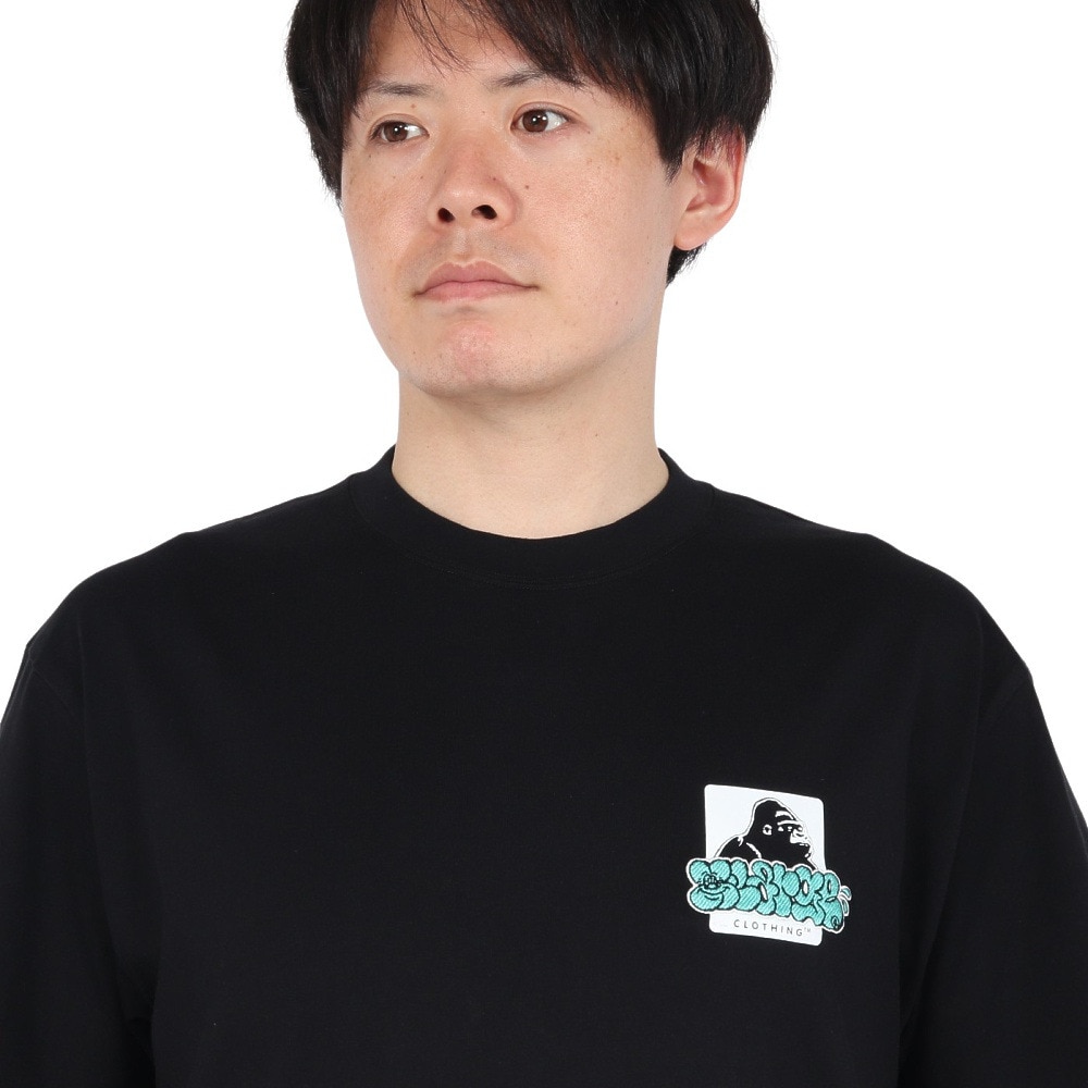 エクストララージ（XLARGE）（メンズ）GRAFFITI OG 半袖 Tシャツ 101252011042-BLACK