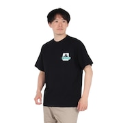 (メンズ)GRAFFITI OG 半袖 Tシャツ 101252011042-BLACK