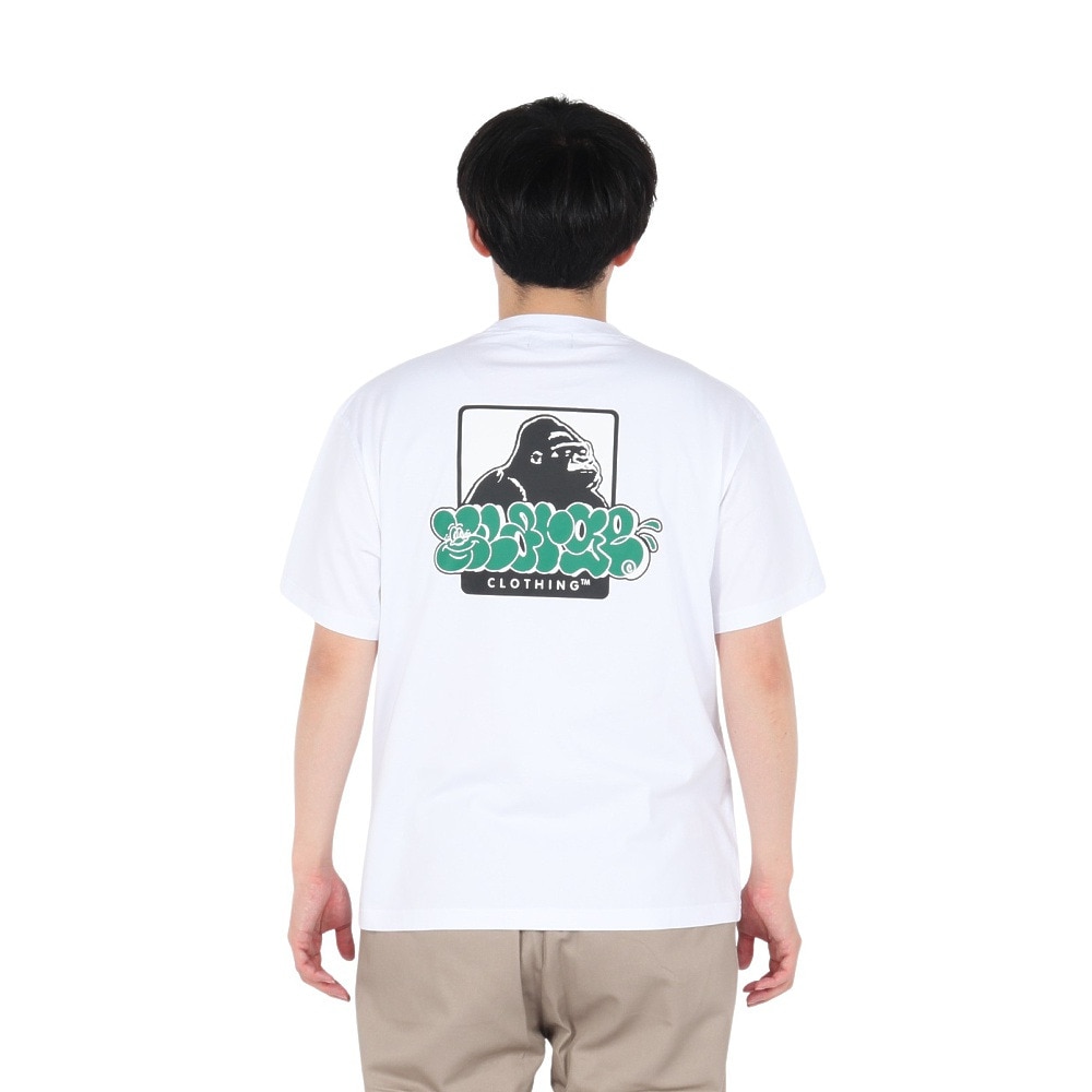 エクストララージ（XLARGE）（メンズ）GRAFFITI OG 半袖 Tシャツ 101252011042-WHITE