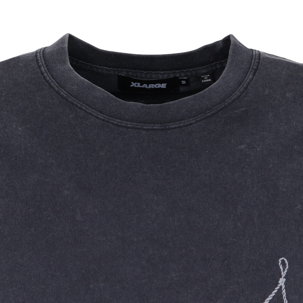 エクストララージ（XLARGE）（メンズ）MONKEY WRENCHERS 半袖Tシャツ 101252011043-BLACK