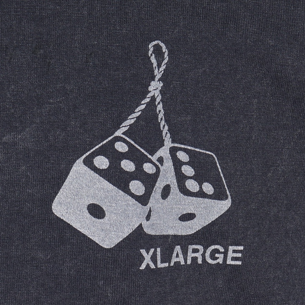 エクストララージ（XLARGE）（メンズ）MONKEY WRENCHERS 半袖Tシャツ 101252011043-BLACK