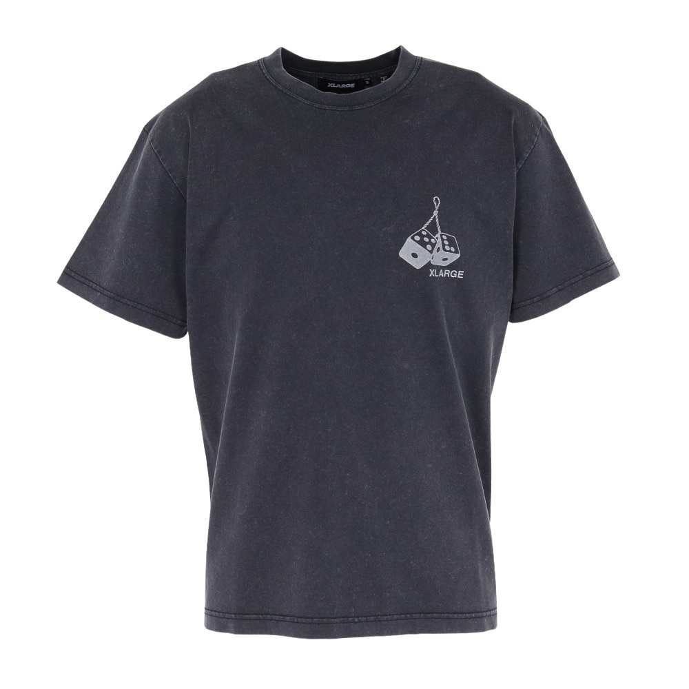 エクストララージ（XLARGE）（メンズ）MONKEY WRENCHERS 半袖Tシャツ 101252011043-BLACK