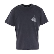 (メンズ)MONKEY WRENCHERS 半袖Tシャツ 101252011043-BLACK