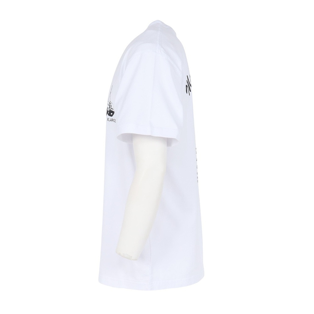 エクストララージ（XLARGE）（メンズ）MONKEY WRENCHERS 半袖Tシャツ 101252011043-WHITE