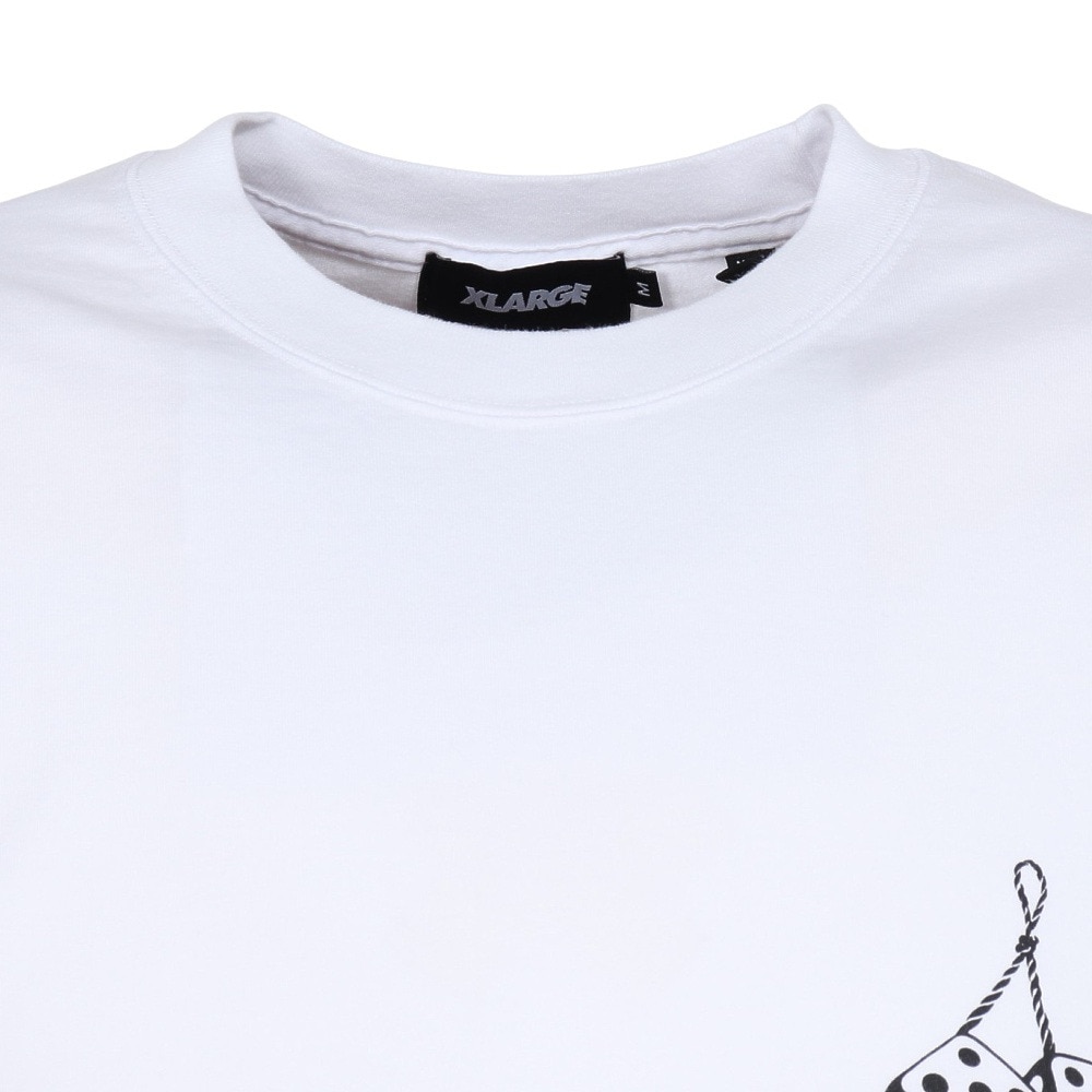 エクストララージ（XLARGE）（メンズ）MONKEY WRENCHERS 半袖Tシャツ 101252011043-WHITE