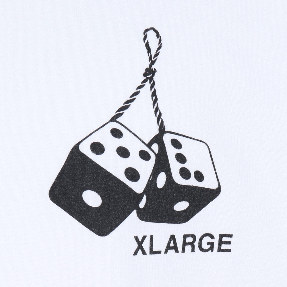 エクストララージ（XLARGE）（メンズ）MONKEY WRENCHERS 半袖Tシャツ 101252011043-WHITE