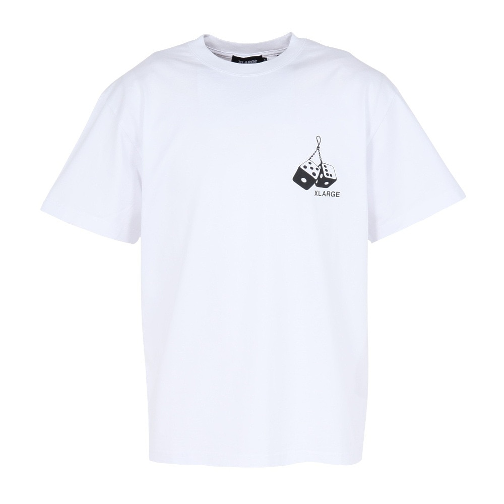エクストララージ（XLARGE）（メンズ）MONKEY WRENCHERS 半袖Tシャツ 101252011043-WHITE