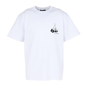 (メンズ)MONKEY WRENCHERS 半袖Tシャツ 101252011043-WHITE