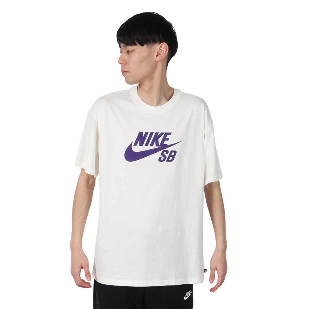 ナイキ（NIKE）（メンズ）スケートボード ロゴ 半袖Tシャツ CV7540-133
