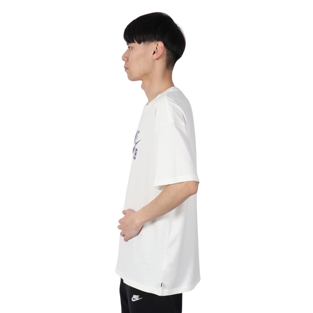 ナイキ（NIKE）（メンズ）スケートボード ロゴ 半袖Tシャツ CV7540-133