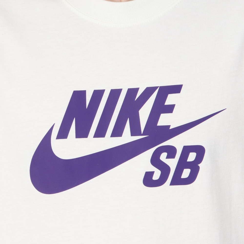 ナイキ（NIKE）（メンズ）スケートボード ロゴ 半袖Tシャツ CV7540-133
