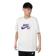 (メンズ)スケートボード ロゴ 半袖Tシャツ CV7540-133