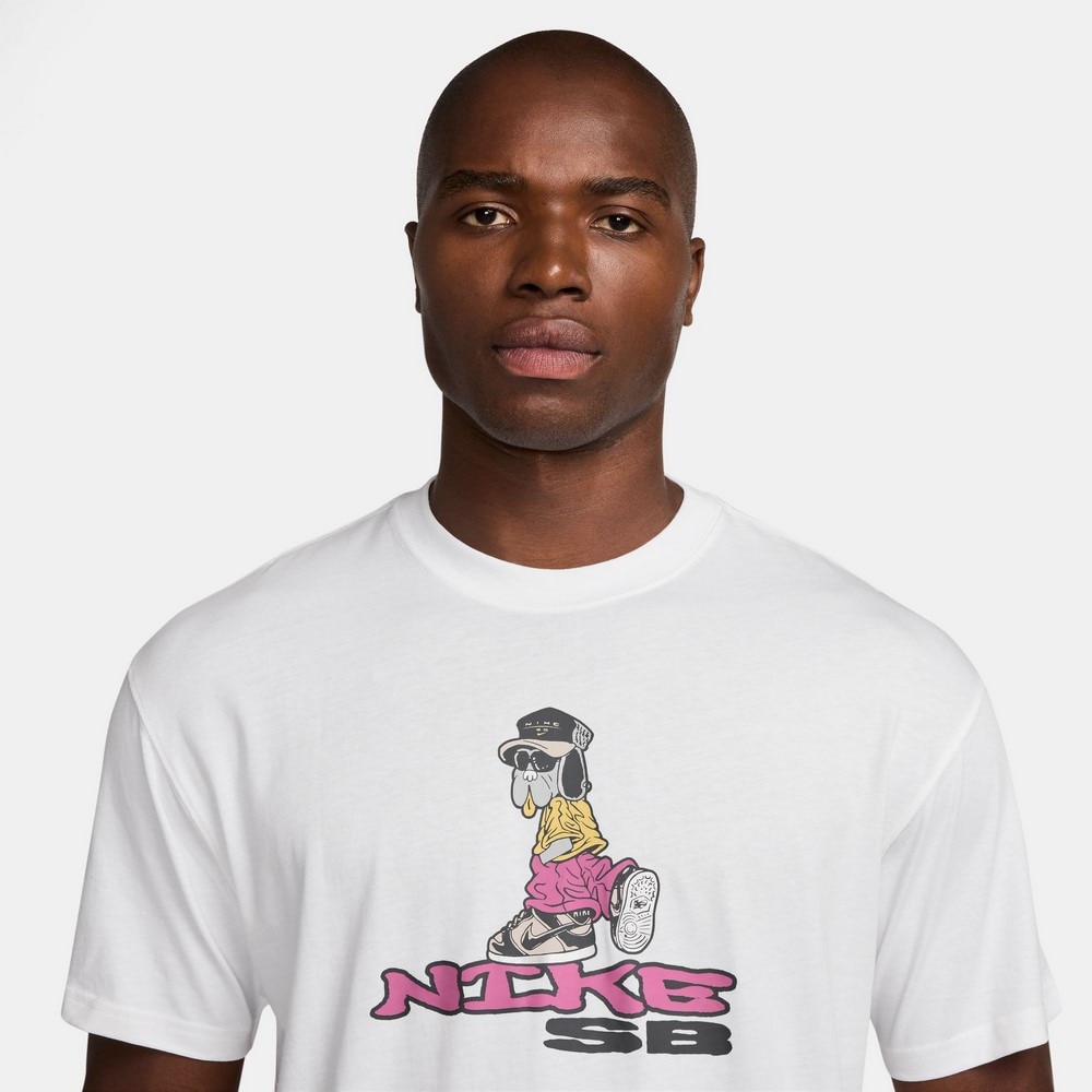 ナイキ（NIKE）（メンズ）SB マックス90 OC DUNK ドッグ 半袖Tシャツ HJ0897-100