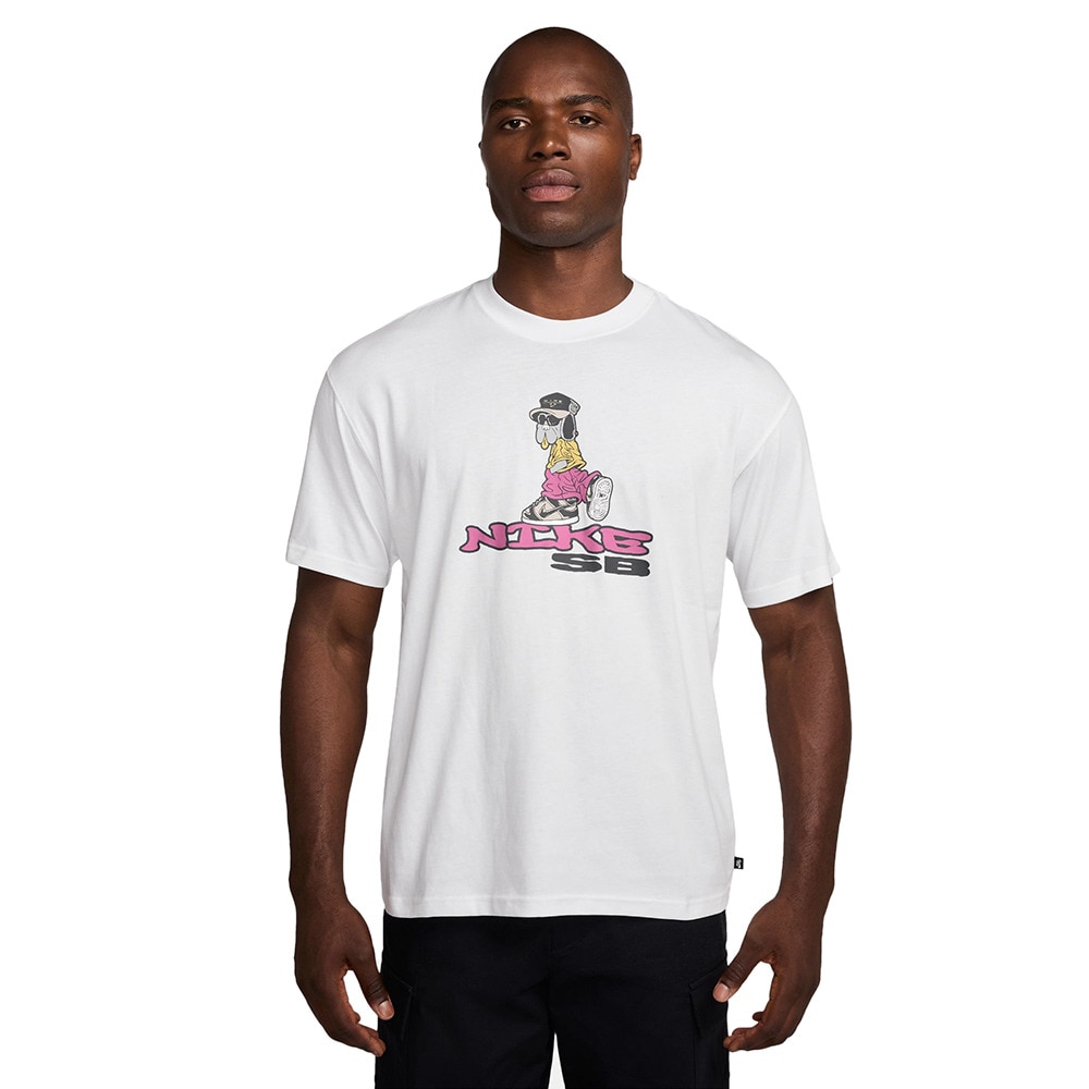 ナイキ（NIKE）（メンズ）SB マックス90 OC DUNK ドッグ 半袖Tシャツ HJ0897-100