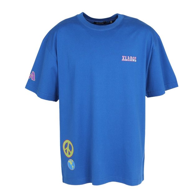 エクストララージ（XLARGE）（メンズ）フラワー 半袖Tシャツ 