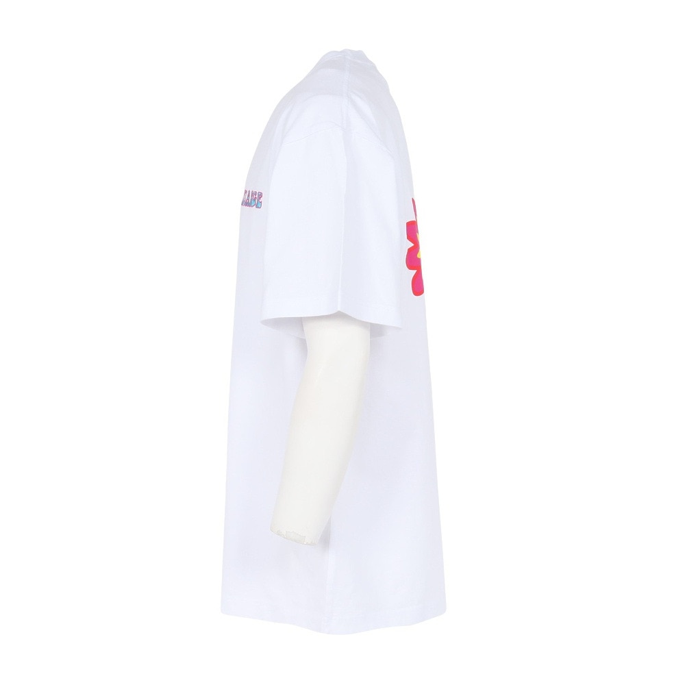 エクストララージ（XLARGE）（メンズ）フラワー 半袖Tシャツ 101252011007-WHITE