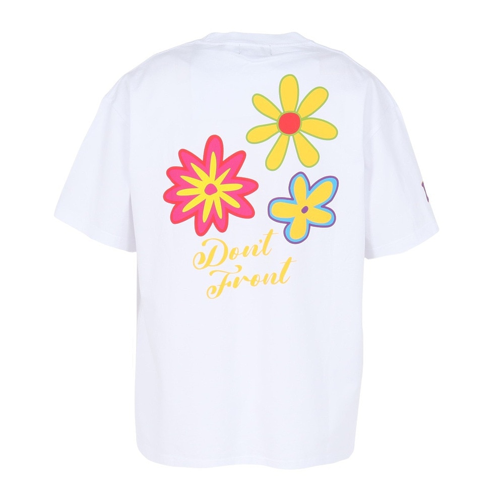 エクストララージ（XLARGE）（メンズ）フラワー 半袖Tシャツ 101252011007-WHITE