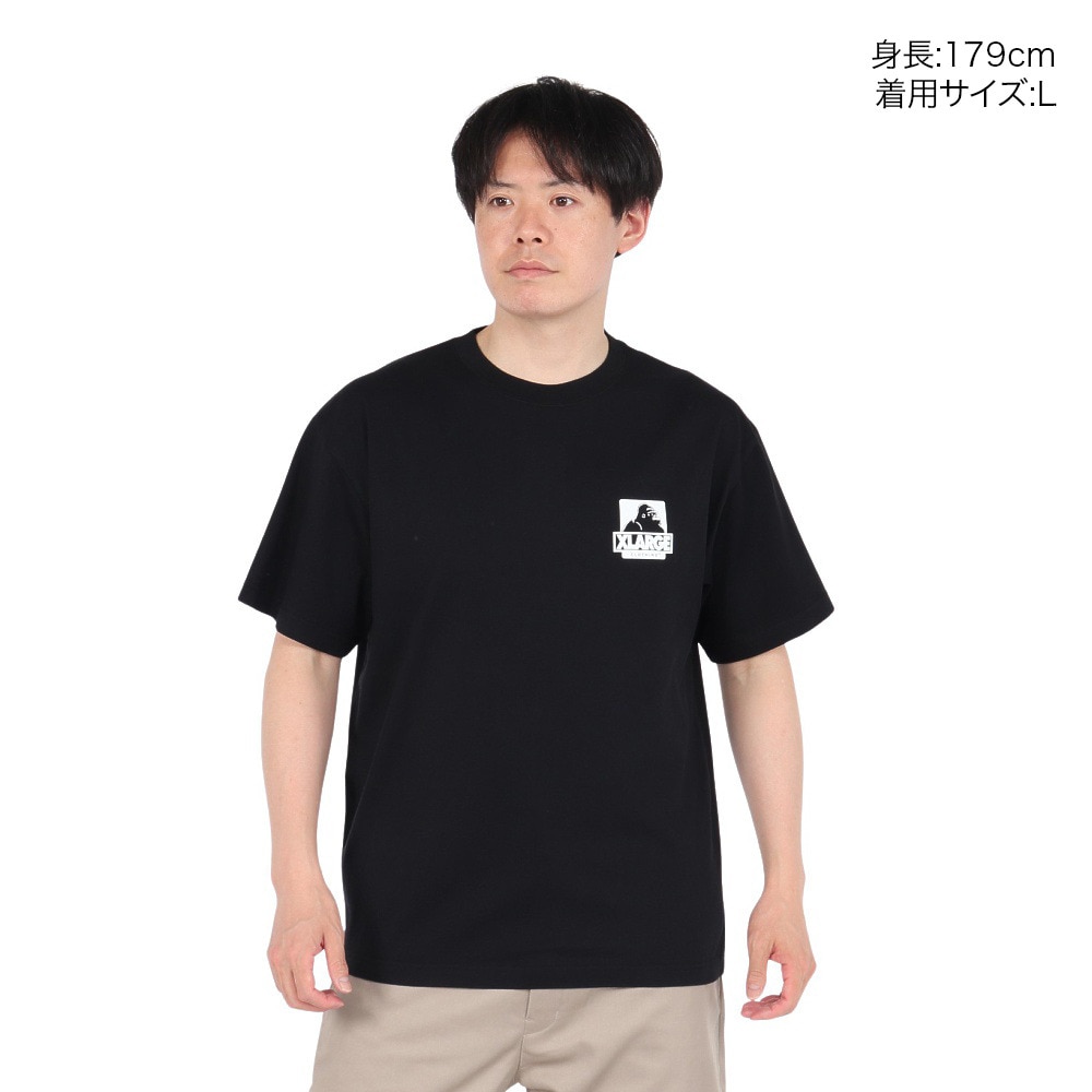 エクストララージ（XLARGE）（メンズ）OG 半袖 Tシャツ 101252011009-BLACK