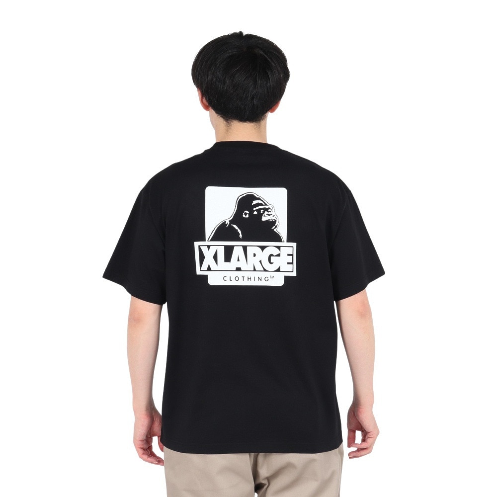 エクストララージ（XLARGE）（メンズ）OG 半袖 Tシャツ 101252011009-BLACK