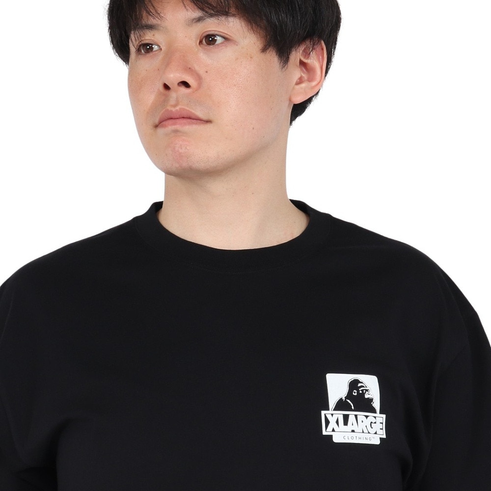 エクストララージ（XLARGE）（メンズ）OG 半袖 Tシャツ 101252011009-BLACK