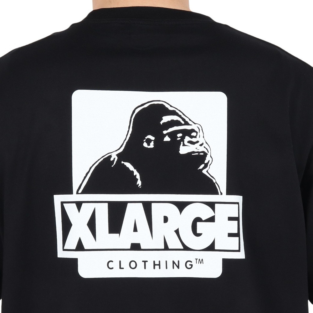エクストララージ（XLARGE）（メンズ）OG 半袖 Tシャツ 101252011009-BLACK